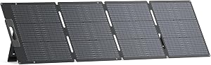 BLUETTI 200W Solar Panel for Solar Generator EB3A AC2A AC50B AC70 AC180 AC200L Elite 200 V