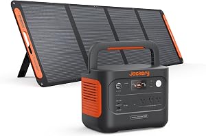 Jackery Solar Generator 1000 v2 with 200W Solar Panel,1070Wh Portable Power Station LiFePO