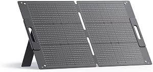 BLUETTI 100W Solar Panel for Solar Generator EB3A AC2A AC50B AC70 AC180 AC200L Elite 200 V